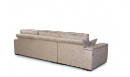 PT25100 Sofá chaiselongue clásico con capitoné disponible en 4, 3 y 2 Plazas