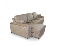 PT25100 Sofá chaiselongue clásico con capitoné disponible en 4, 3 y 2 Plazas