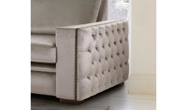 PT13300 Sofá clásico chaiselongue o rinconera disponible tambien en 4, 3, 2 y 1 Plazas