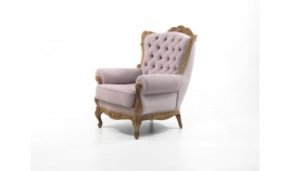 PT22200 Butaca clásica estilo Napoleón disponible tambien en 3 y 2 Plazas