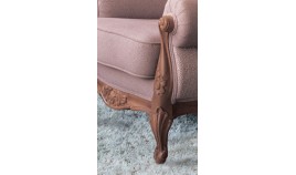 PT22200 Butaca clásica estilo Napoleón disponible tambien en 3 y 2 Plazas