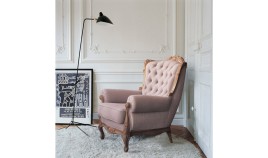 PT22200 Butaca clásica estilo Napoleón disponible tambien en 3 y 2 Plazas