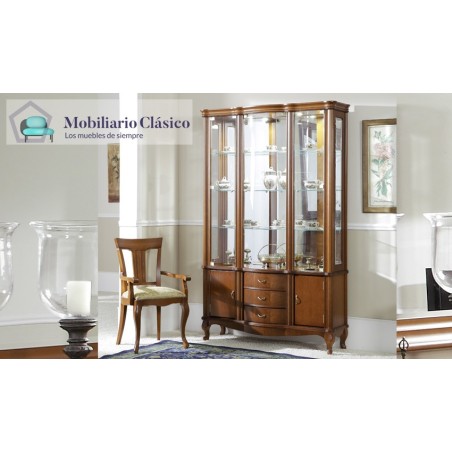 Vitrina Clásica con leds disponible en 2 tamaños Ref H10021