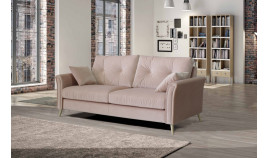 Sofá clásico en 4, 3, 2 y 1 Plazas, disponible tambien con chaiselongue Ref MCPT41000