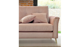 Sofá clásico en 4, 3, 2 y 1 Plazas, disponible tambien con chaiselongue Ref MCPT41000