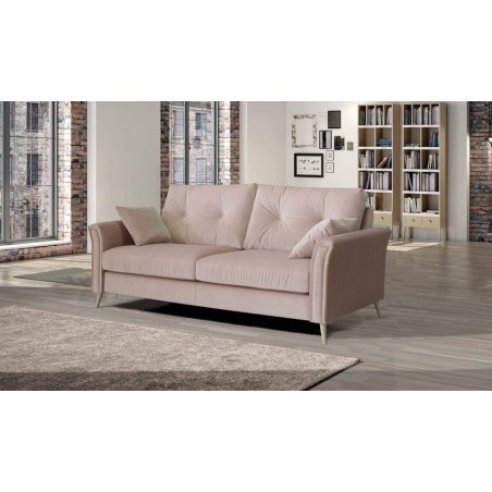 Sofá clásico en 4, 3, 2 y 1 Plazas, disponible tambien con chaiselongue Ref MCPT41000