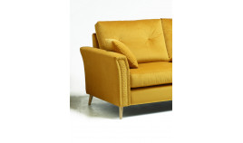 Sofá chaiselongue clásico, disponible tambien en 4, 3, 2 y 1 Plazas Ref MCPT41100