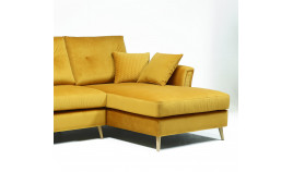 Sofá chaiselongue clásico, disponible tambien en 4, 3, 2 y 1 Plazas Ref MCPT41100