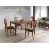 Mesa de Comedor extensible clásica en madera de Haya Ref MCR77000