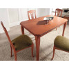 Mesa de Comedor extensible clásica en madera de Haya Ref MCR77000