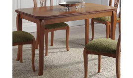 Mesa de Comedor extensible clásica en madera de Haya Ref MCR77000