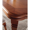 Mesa de Comedor extensible clásica en madera de Haya Ref MCR76000