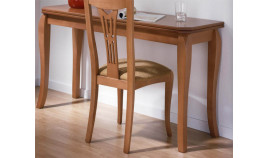 Mesa auxiliar convertible en mesa de Comedor fabricada en Haya Ref MCR79000