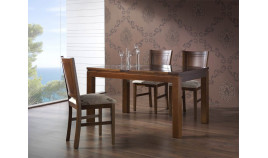 Mesa de Comedor extensible con posibilidad de tapa en madera o cristal Ref MCR74000
