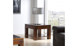 Mesa de centro con posibilidad de tapa en madera o cristal Ref MCR35000