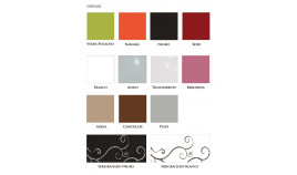 Mesa de Centro elevable con tapa de cristal con posibilidad de tapa serigrafiada Ref MCR20000