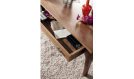 Mesa de centro con posibilidad de tapa en madera o cristal Ref MCR13000