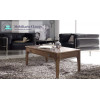 Mesa de centro con posibilidad de tapa en madera o cristal Ref MCR13000