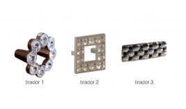 Mesa de centro elevable con posibilidad de tapa en madera o cristal Ref MCR16000