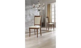 Silla de Comedor tapizada fabricada en madera de haya Ref MCR138000