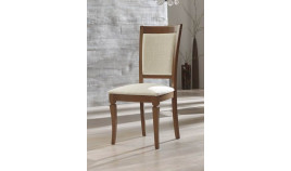 Silla de Comedor tapizada fabricada en madera de haya Ref MCR138000