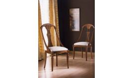 Silla de Comedor tapizada fabricada en madera de haya Ref MCR141000