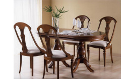 Silla de Comedor tapizada fabricada en madera de haya Ref MCR141000