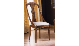 Silla de Comedor tapizada fabricada en madera de haya Ref MCR141000