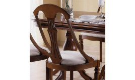 Silla de Comedor tapizada fabricada en madera de haya Ref MCR141000