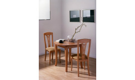 Silla de Comedor tapizada fabricada en madera de haya Ref MCR140000