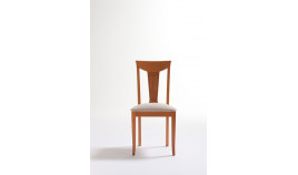 Silla de Comedor tapizada fabricada en madera de haya Ref MCR145000
