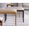 Taburete de comedor tapizado fabricada en madera de haya Ref MCR153000
