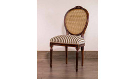 Silla clásica de comedor fabricada en madera de haya Ref MCBU20000