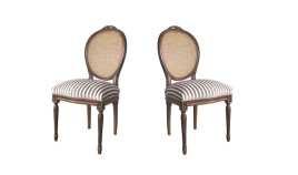 Silla clásica de comedor fabricada en madera de haya Ref MCBU20000