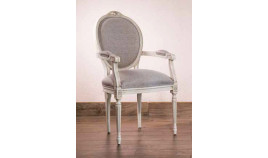 Sillón clásico fabricado en madera de haya Ref MCBU21000