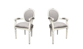 Sillón clásico fabricado en madera de haya Ref MCBU21000