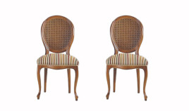 Silla clásica fabricada en madera de haya Ref MCBU24000