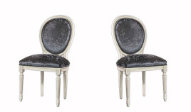 Silla clásica de comedor fabricada en madera de haya Ref MCBU28000