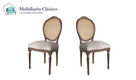 Silla clásica de comedor fabricada en madera de haya Ref MCBU20000