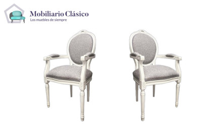 Sillón clásico fabricado en madera de haya Ref MCBU21000