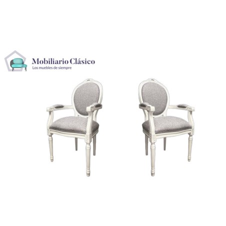 Sillón clásico fabricado en madera de haya Ref MCBU21000