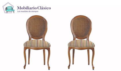 Silla clásica fabricada en madera de haya Ref MCBU24000