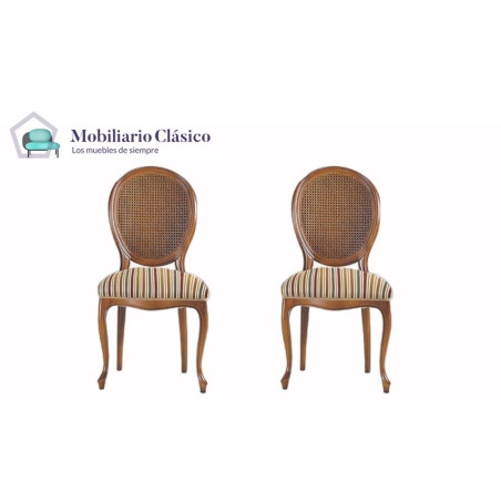 Silla clásica fabricada en madera de haya Ref MCBU24000