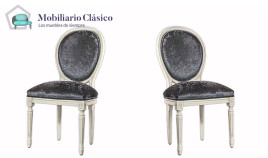 Silla clásica de comedor fabricada en madera de haya Ref MCBU28000