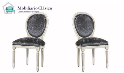 Silla clásica de comedor fabricada en madera de haya Ref MCBU28000