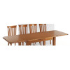 Mesa de Comedor Extensible en madera de Pino Ref MCJI10018
