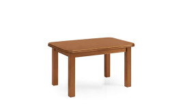 Mesa de Comedor Extensible en madera de Pino Ref MCJI10018