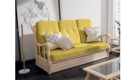 MCJI10035 Sofá Cama Nido de estilo provenzal fabricado en madera de pino