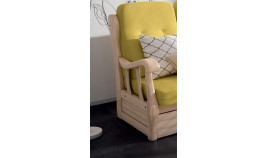 MCJI10035 Sofá Cama Nido de estilo provenzal fabricado en madera de pino