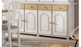 Aparador provenzal en madera de Pino en diferentes tamaños Ref MCJI10040